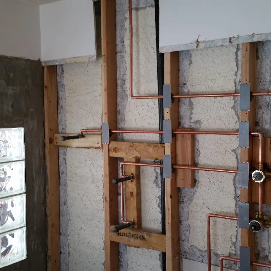 Copper pipe installation for Burst Pipe Repair in St. Clair Shores
